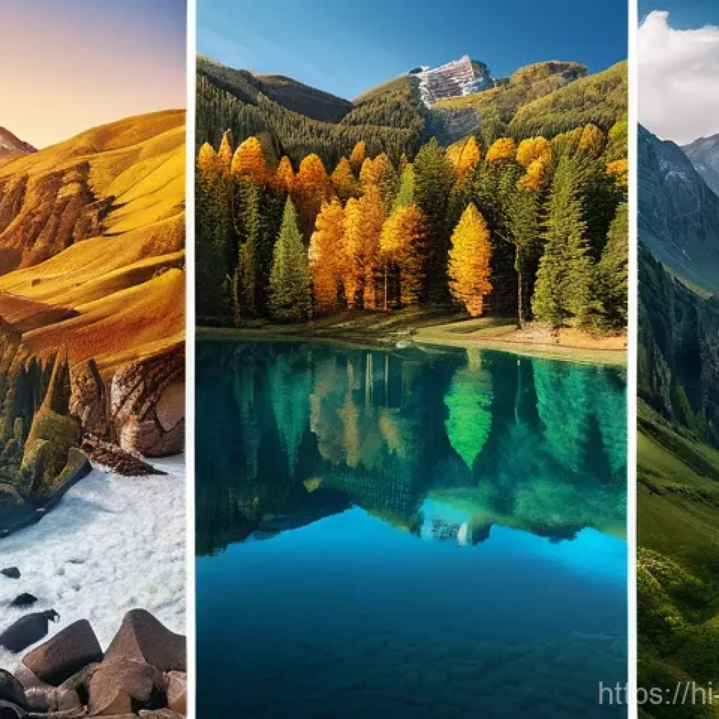 해양 화학 기초 - Here are three detailed image prompts in English, adhering to your guidelines: