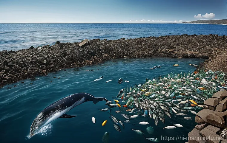 해양 생물군집 - **"A vibrant and enchanting underwater scene capturing the mystical beauty of deep-sea life. Focus o...